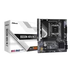 Asrock B650M-HDV/M.2, DDR5, AM5, M-ATX, Chipset AMD B650 (90-MXBLA0-A0UAYZ)