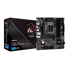 ASRock B760M PG Lightning, Chipset B760, Intel LGA 1700, mATX, DDR5 (90-MXBM20-A0UAYZ)