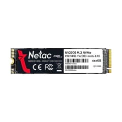 SSD Netac NV2000 256GB M.2 NVME 2280 PCIe GEN3X4 Leitura 2500MBs e Gravação 1000MBs (NT01NV2000-256-E4X)
