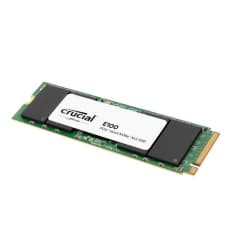 SSD Crucial E100 480GB M.2 NVMe PCI 4.0 Leituras: 4700Mb/s e Gravações: 2500Mb/s (CT480E100SSD8C)