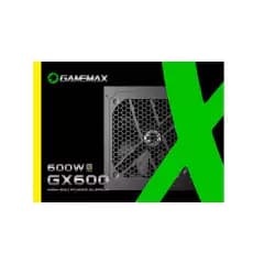 Fonte Gamemax GX600, 600W, 80 Plus Gold, PFC Ativo, Black (GX600WBKPSS7710BR)