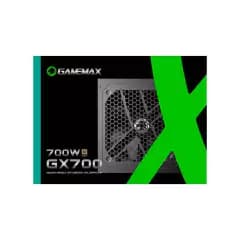 Fonte Gamemax GX700, 700W, 80 Plus Gold, PFC Ativo, Black (GX700WBKPSS7710BR)