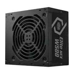 Fonte Cooler Master Elite NEX W500, 500W, PFC Ativo, Black (MPW-5001-ACAW-BBR)