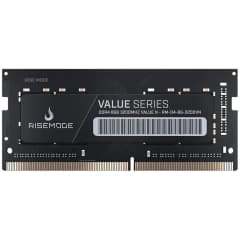 Memória Rise Mode Value, 8GB, 3200MHz, DDR4, CL22, Preto, P/ Notebook (RM-D4-8G-3200VN)