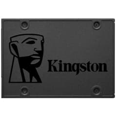 SSD Kingston A400, 240GB, SATA III, 2.5", Leitura: 500MB/s, Gravação: 350MB/s, Preto (SA400S37/240G)