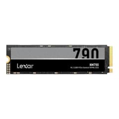 SSD Lexar NM790, 1TB, M.2 2280, PCIE NVME, Leitura 7400MB/S, Gravação 6500MB/S (LNM790X001T-RNNNG)