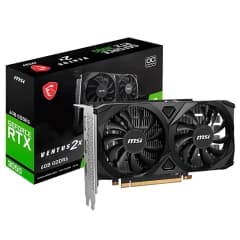 MSI NVIDIA GeForce RTX 3050 Ventus 2X OC 6GB GDDR6 96bits (912-V812-060)
