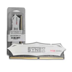 Memória Synex 8GB DDR4 3200MHz/1.2V CL16 (PC4-25600) RGB White