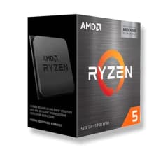 AMD RYZEN 5 5500X3D, 3 GHz (4 GHz Max.), Threads 12, Cache 96MB, AM4 (100-100001504WOF)