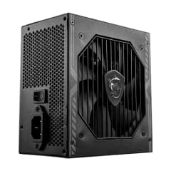Fonte MSI MAG A750BN PCIE5, 750W, 80 Plus Bronze, PFC Ativo, Preto (306-7ZP2C23-CE0)