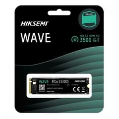 SSD Hiksemi Wave PRO 256G, M.2 2280, Leitura 3230MBs e Gravação 1250MBs (HS-SSD-WAVE(P) 256G)