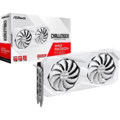ASRock RX 6600 Challenger White AMD Radeon, 8GB, GDDR6, DirectX 12 Ultimate, RDNA 2 (90-GA4UZZ-00UANF)