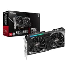 ASRock RX 9060 XT CL 16GO AMD Radeon, 16GB, GDDR6, 128bits, OpenGL 4.6, RDNA 4 (90-GA5QZZ-00UANF)