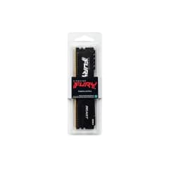 Memoria Kingston Fury Beast, 8GB, 3200MT/s, DDR4, CL16, DIMM, Preto (KF432C16BB/8WP)