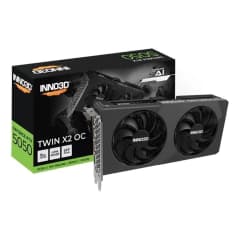 Inno3D GeForce RTX 5050 Twin X2 OC 8GB, GDDR6, DLSS, Ray Tracing (N50502-08D6X-174071N)