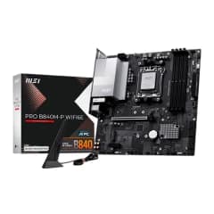 MSI PRO B840M-P WIFI6E, DDR5, AMD AM5, M-ATX, Chipset B840 (911-7E77-002)