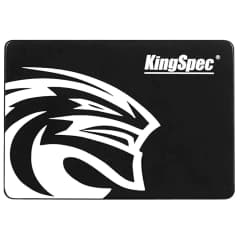SSD KingSpec 480GB 2.5 Sata III 6GB/s Leitura 570 MB/s Gravacao 520MB/s (P4-480)