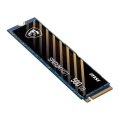 SSD MSI Spatium M371, 500GB, M.2 2280, Leitura 2200MB/S, Gravação 1150MB/S (SPATIUM-M371-500GB)
