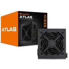 Fonte Cougar Atlas 650W, 80 Plus Bronze, PFC Ativo, ATX 3.1, PCIe 5.1, Preto (31AA065001P01)