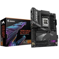 Gigabyte X870 AORUS Elite WiFi7, Chipset X870, AMD AM5, ATX, DDR5 Rev. 1.1 (X870AELITEWIFI7)