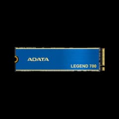 SSD ADATA Legend 700 512GB M.2 PCIe NVMe Leituras: 2000Mb/s e Gravações: 1600Mb/s (ALEG-700-512GCS)