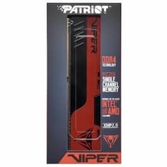 Patriot Viper Elite 16GB (1x16GB) DDR4 3200MHz CL18 Vermelha (PVE2416G320C8)