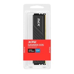 Memória XPG Gammix D35, 8GB, 3200MHz, DDR4, CL16, Preto (AX4U32008G16A-SBKD35)