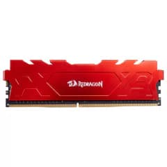 Memória Redragon Rage DDR4 , 8GB, 3200Mhz, CL16, Red (GM-701)