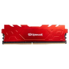 Memória Redragon Rage DDR4 , 16GB, 3200Mhz, CL16, Red (GM-702)