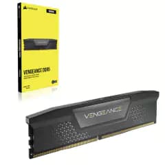 Corsair Vengeance, 16GB (1 x 16GB), DDR5 5200MHz, Preto (CMK16GX5M1B5200C40)