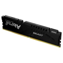 Kingston Fury Beast, 16GB, 5200MHz, DDR5, CL40, Preto (KF552C40BB-16)