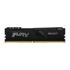 Memória Kingston Fury Beast, 32GB, 3200MHz, DDR4, CL16, Preto (KF432C16BB/32)