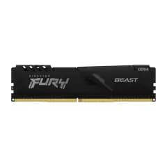Memória Kingston Fury Beast, 8GB, 3200MHz, DDR4, CL16, Preto (KF432C16BB/8)