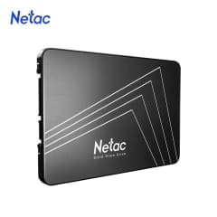 SSD Netac N530S, 1000GB, 2.5" SLC 3D NAND Sata III Preto (N530S)