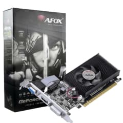 Afox Geforce G210 1GB DDR3 64 Bits VGA DVI HDMI (AF210-1024D3L8)