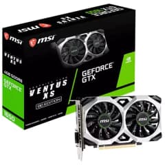 MSI NVIDIA GeForce GTX 1650 D6 Ventus XS OC 4GB GDDR6, 128Bit (912-V809-4096)