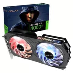 Galax NVIDIA GeForce RTX 4060 Ti EX, 8 GB GDDR6, DLSS, Ray Tracing (46ISL8MD8AEX)
