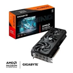 Gigabyte RX 9070 XT GAMING 16G AMD Radeon, RGB, 16GB, GDDR6, 256bits, OpenGL 4.6 (GV-R9070XTGAMING-16GD)