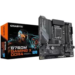 Gigabyte B760M Gaming X DDR4, Chipset B760, Intel LGA 1700, mATX, DDR4