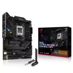 Asus Rog Strix B650E-F Gaming WiFi, AMD, ATX, DDR5, RGB, WiFi, Bluetooth (90MB1BQ0-M0EAY1)