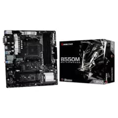 Biostar B550MX/E PRO, Chipset B550, AMD AM4, mATX, DDR4