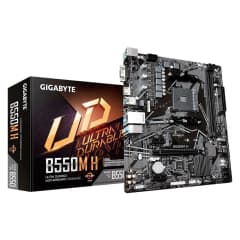 Gigabyte B550M H, AMD AM4, Micro ATX, DDR4