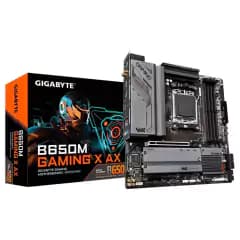 Gigabyte B650M Gaming X AX, AMD, MATX, AM5, DDR5, Wi-Fi, Bluetooth
