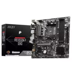 MSI PRO B550M-P GEN3, Chipset B550, AMD AM4, mATX, DDR4 (911-7D95-010)