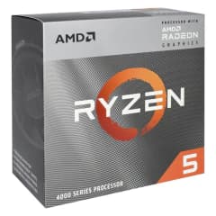AMD Ryzen 5 4600G, Cachê 11MB, 3.7GHz (4.2GHz Max Turbo), AM4, Vídeo Integrado (100-100000147BOX)