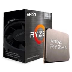 AMD Ryzen 5 4500, Cache 11MB, 3.6GHz (4.1GHz Max Turbo), AM4, Sem Vídeo (100-100000644BOX)