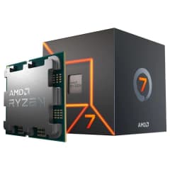 AMD Ryzen 7 7700, 5.3GHz Max Turbo, Cache 40MB, AM5, 8 Núcleos, Vídeo Integrado (100-100000592BOX)