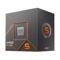 AMD Ryzen 5 8500G, 3.5 GHz (5.0GHz Max Turbo), Cache 6MB, 6 Núcleos, 12 Threads, AM5, Vídeo Integrado (100-100000931BOX)