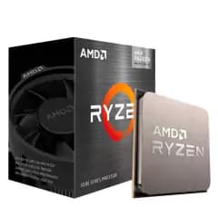 AMD Ryzen 7 5700G, 3.8GHz (4.6GHz Max Turbo), Cache 20MB, 8 Núcleos, 16 Threads, Vídeo Integrado, AM4 (100-100000263BOX)