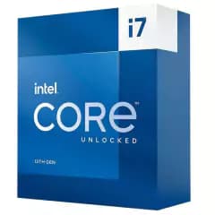 Intel Core i7-13700K, 13ª Geração, 5.4GHz Max Turbo, Cache 30MB, 16 Núcleos, 24 Threads, LGA 1700, Vídeo Integrado (BX8071513700K)